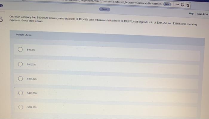  Idex.htm?.con conexternal browser launchUrl=https80% Help Cushman Company had $830,000 m Sales