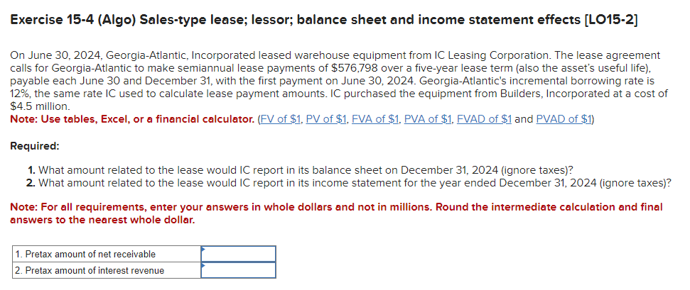 Posting again because the answer I received was wrong, which was "Pretax