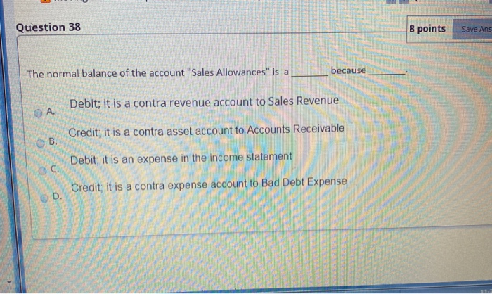 determine without Allowance for Uncollectible Accounts balance A. Allowance for Uncollectible Accounts