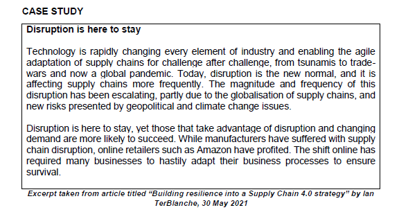  PLEASE REFER TO THE CASE STUDY AND ANSWER QUESTION BELOW. (20