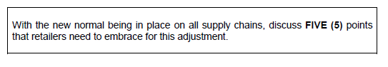 MARKS) CASE STUDY Disruption is here to stay Technology is rapidly changing