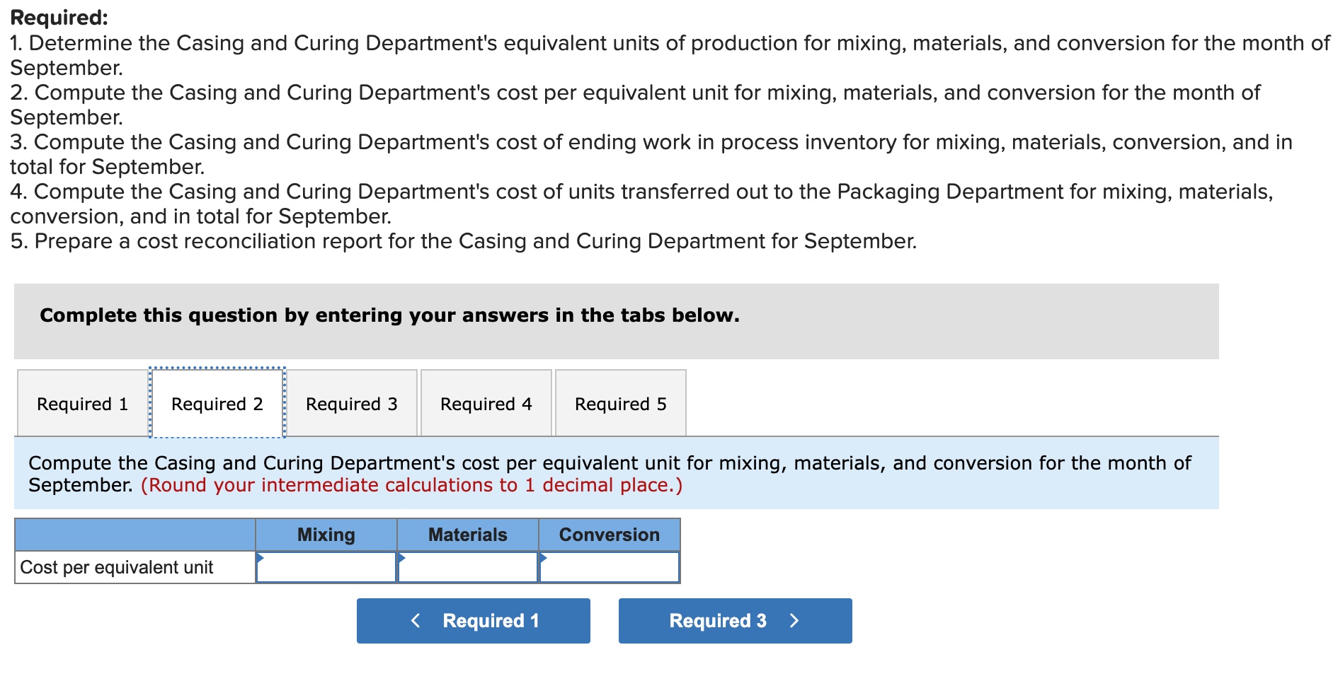 Casing and Curing, and Packaging. In the Mixing Department, meats are prepared