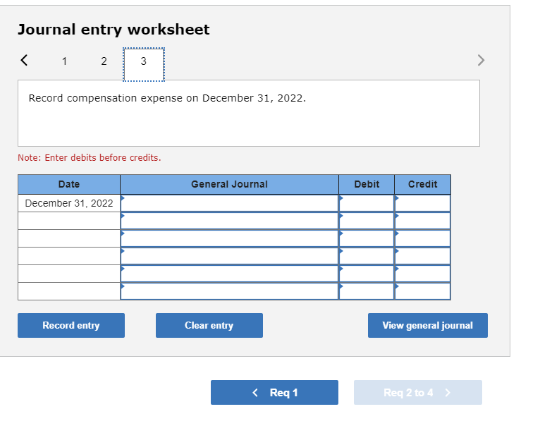 plan, the company granted options on January 1, 2021, that permit executives