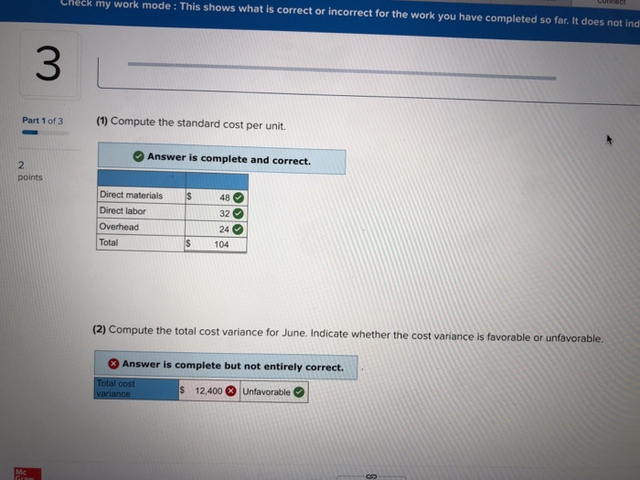 (The following information applies to the questions displayed below.] A manufactured product