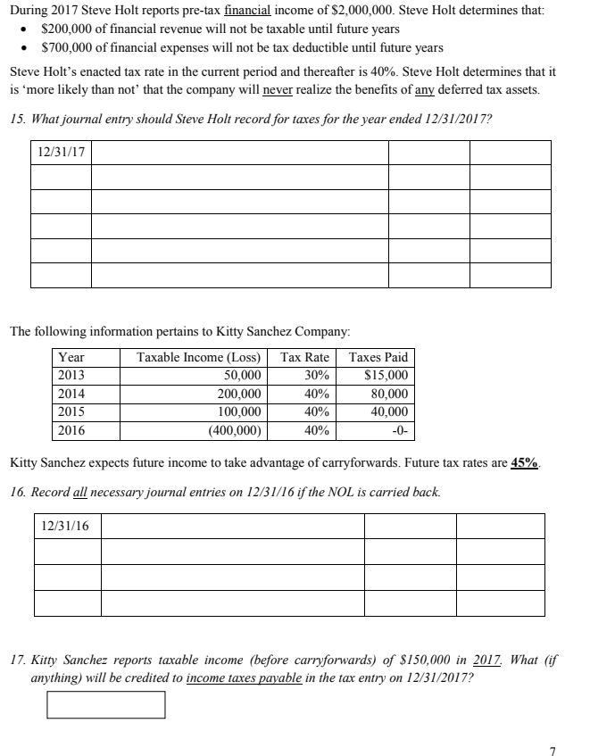 financial income would be identical for Tony Wonder Corporation except for its