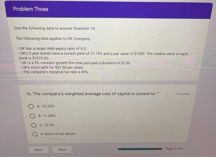 Inc. is considering the following machines: Machine A Machine B Cost $500,000
