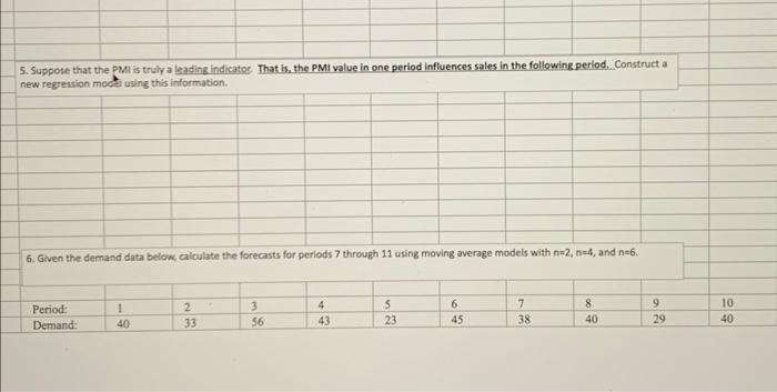 question 1 using simple linear reeression. You may want to use an