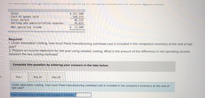Operating Income [LO7-2] Ida Sidha Karya Company is a family-owned company located