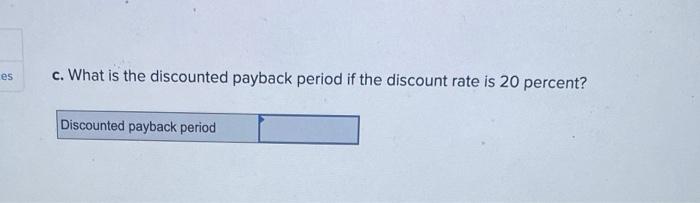 has annual cash flows of $4,200 for six years. a. What is