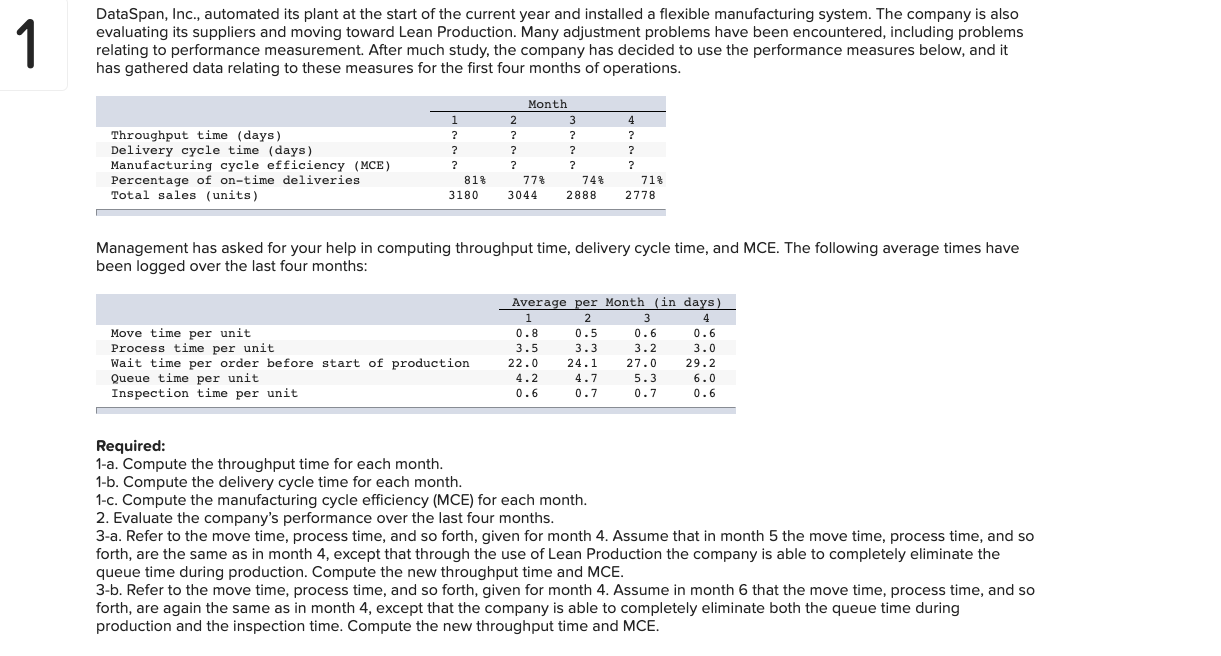 Please help thank youuuu!! queue time during production. Compute the new throughput