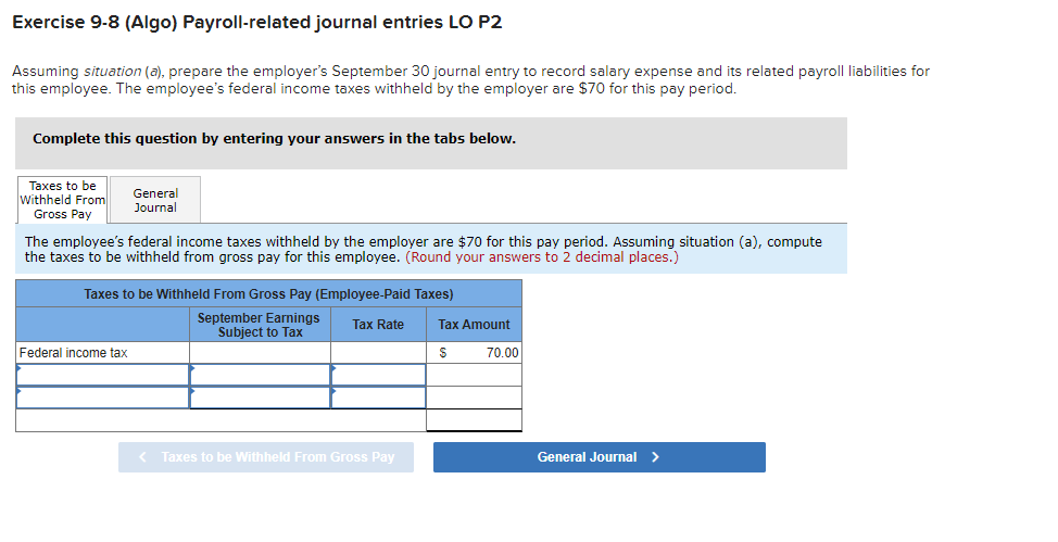 one employee. FICA Social Security taxes are 6.2% of the first $137,700