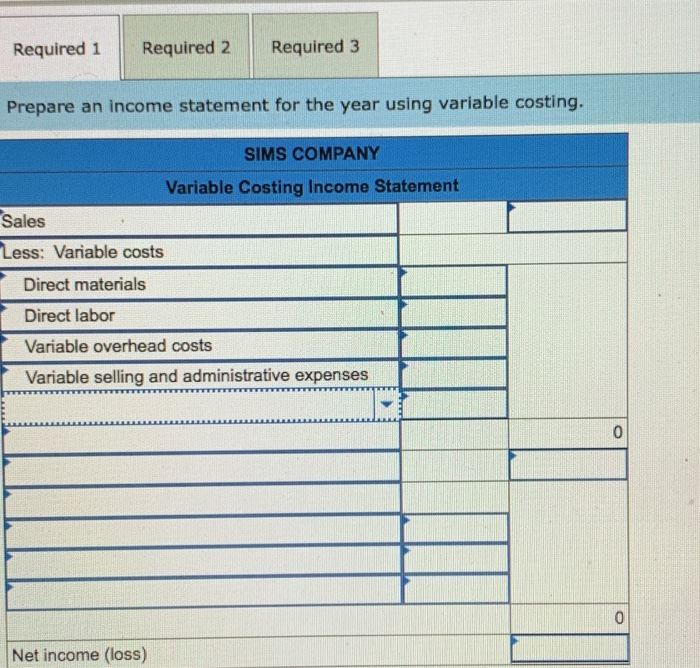 LO P2 Sims Company, a manufacturer of tablet computers, began operations on
