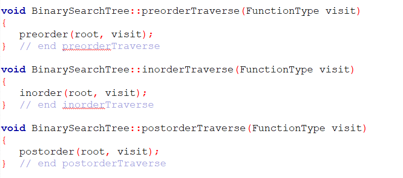tests the code in the previous question.In the main function,Insert 10000 random