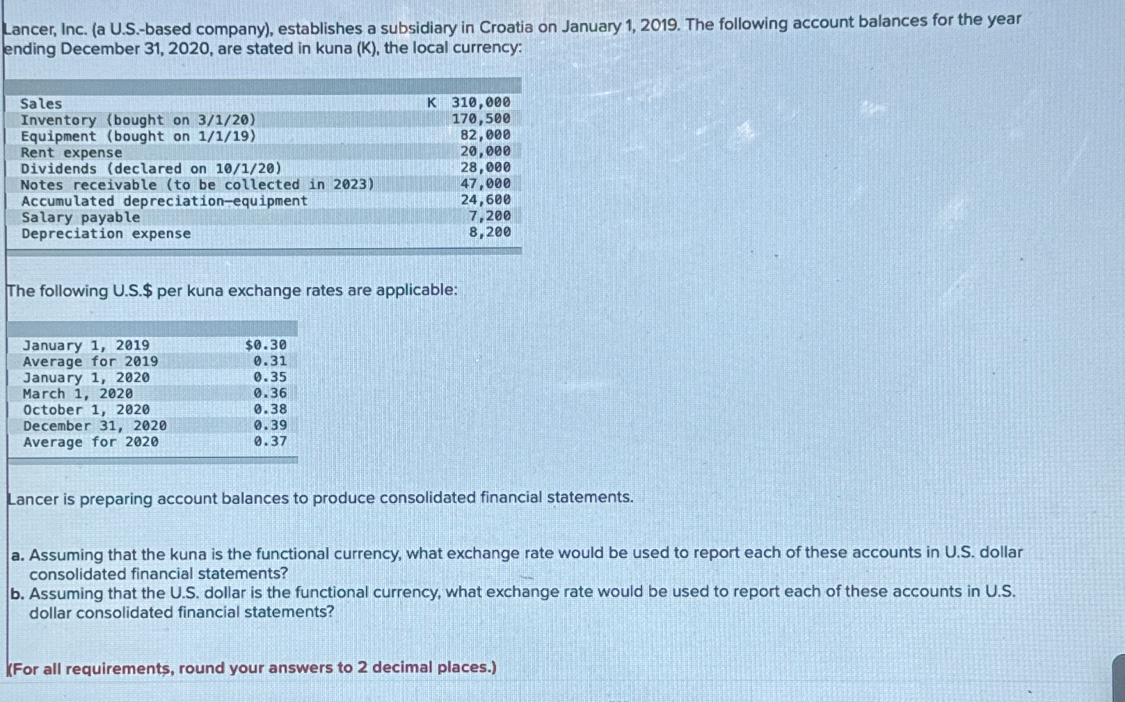  Lancer, Inc. (a U.S.-based company), establishes a subsidiary in Croatia on