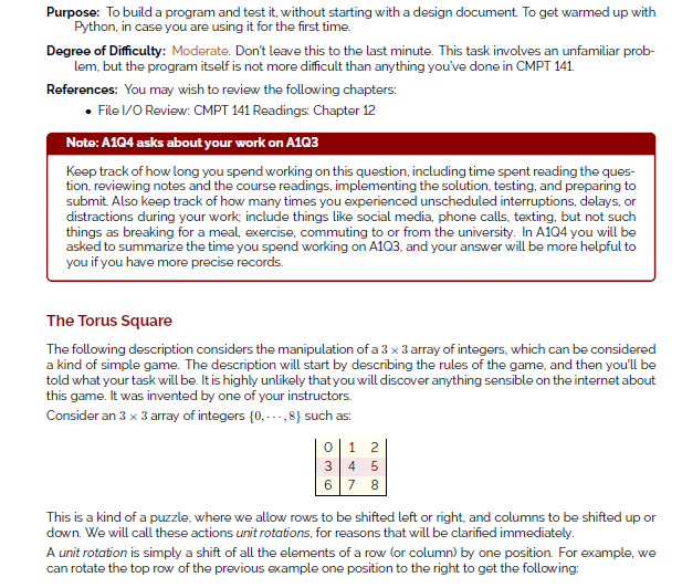  Purpose: To build a program and test it without starting with