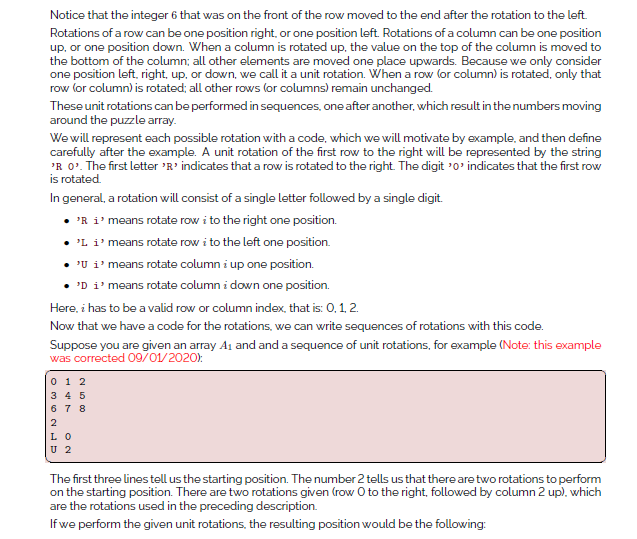 are using it for the first time. Degree of Difficulty: Moderate. Don't