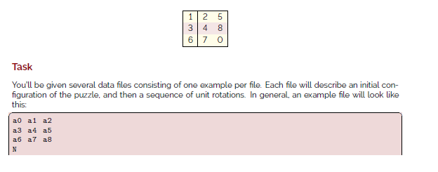 leave this to the last minute. This task involves an unfamiliar prob-