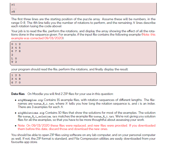 lem, but the program itself is not more difficult than anything you've