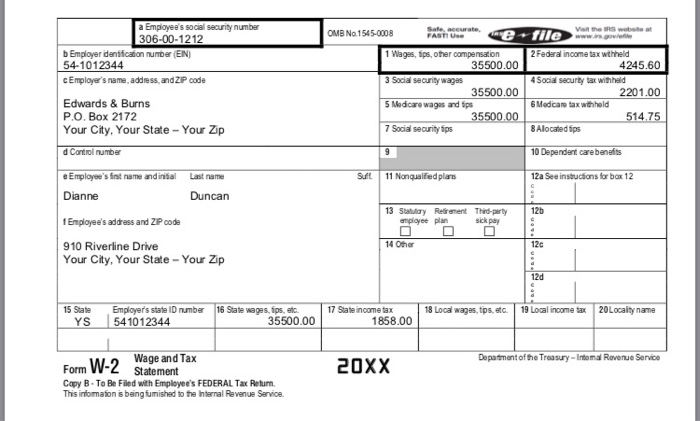 other income on line 21, Form 1040: C A) $2.930 ) $