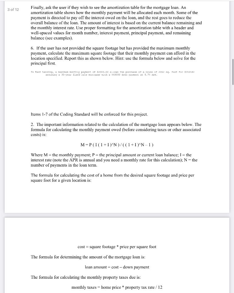 loan from a bank to allow them to buy the home without