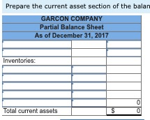 materials inventory Rental cost on factory equipment Direct labor Ending finished goods