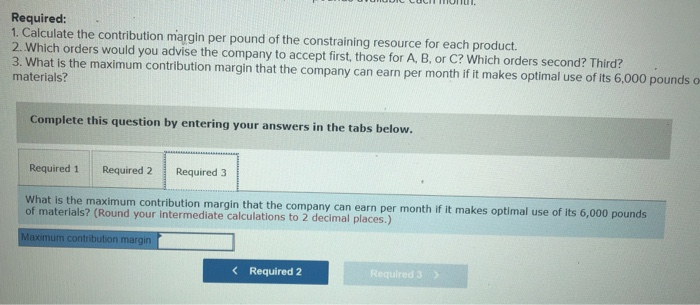 margin Contribution margin ratio 26.40 26.40 52.80 $35.20 40% 18.00 36.00 54.00