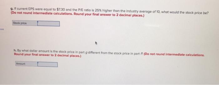 four years. The required rate of return is 13 percent (this will