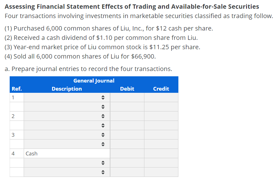  b. Post the journal entries from a to their respective T-accounts.