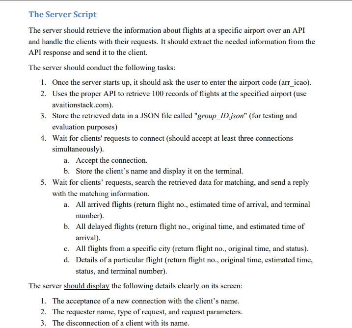 explanation to understand the solution. Assignment In this project, the learners should