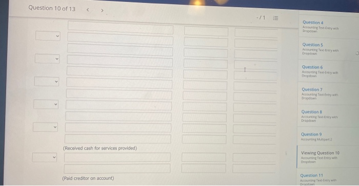 associates. The following selected events and transactions occurred during April Qu Ace