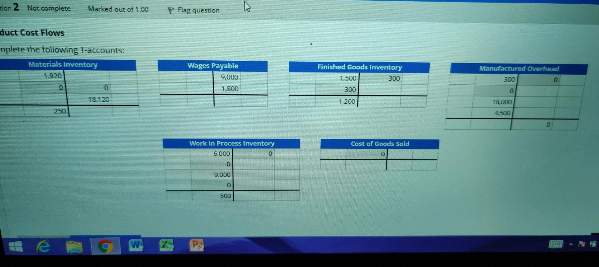  I really am having a hard time understanding the t account