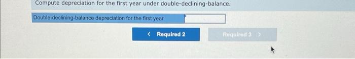 following information applies to the questions displayed below.] Equipment costing $60,000 with
