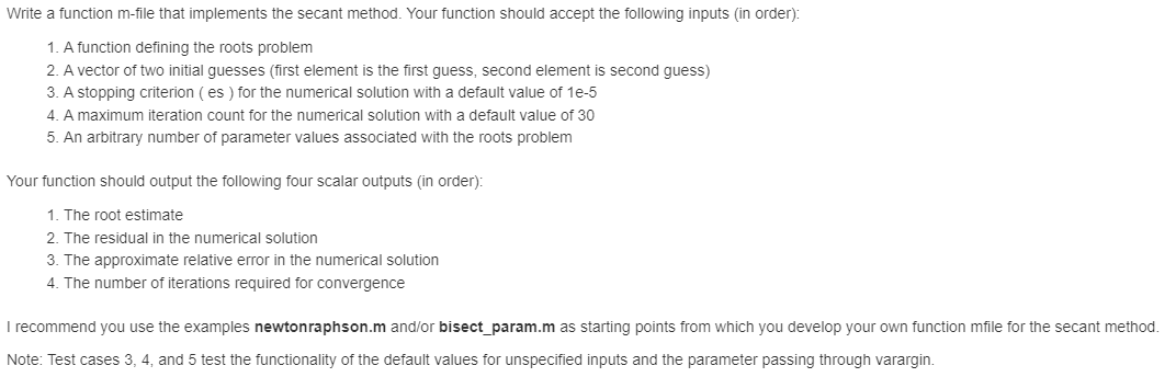  Here is my MATLAB code below and I got error 'Too