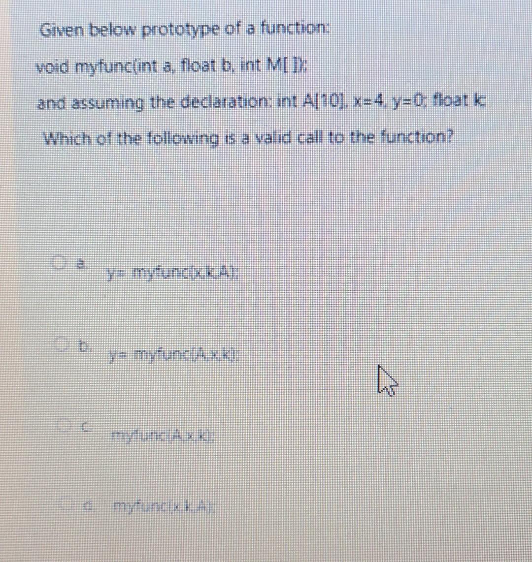 should be defined inside t0 function before printi c. xy cannot be