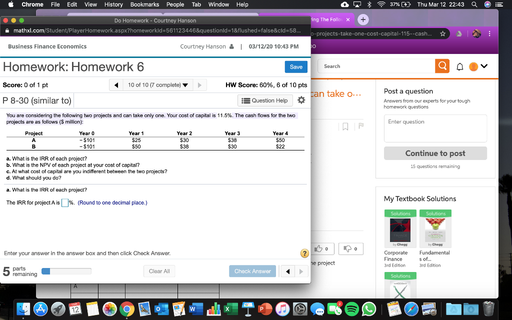 Chrome File Edit View History_Bookmarks People Tab Window Help * 37%