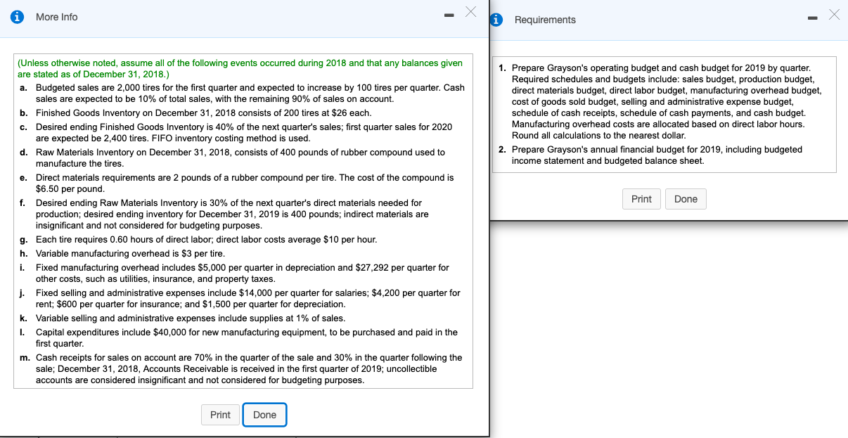 blanks Again, everything is given in this problem that I see. I