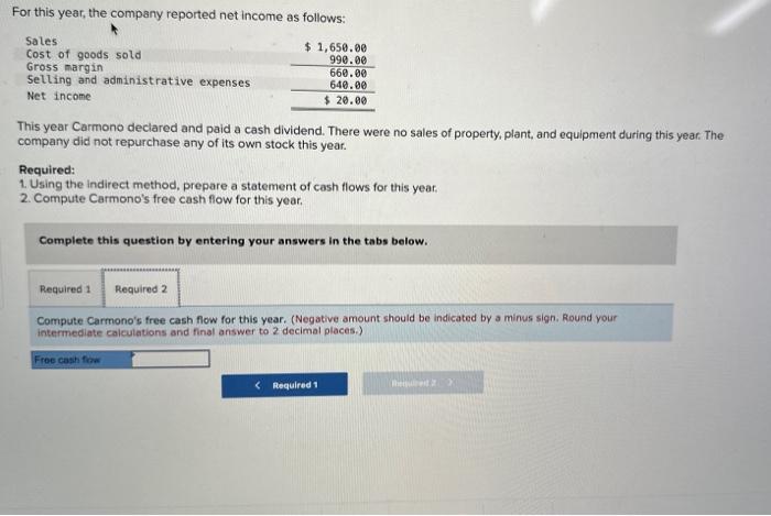 paid a cash dividend. There were no sales of property, plant, and