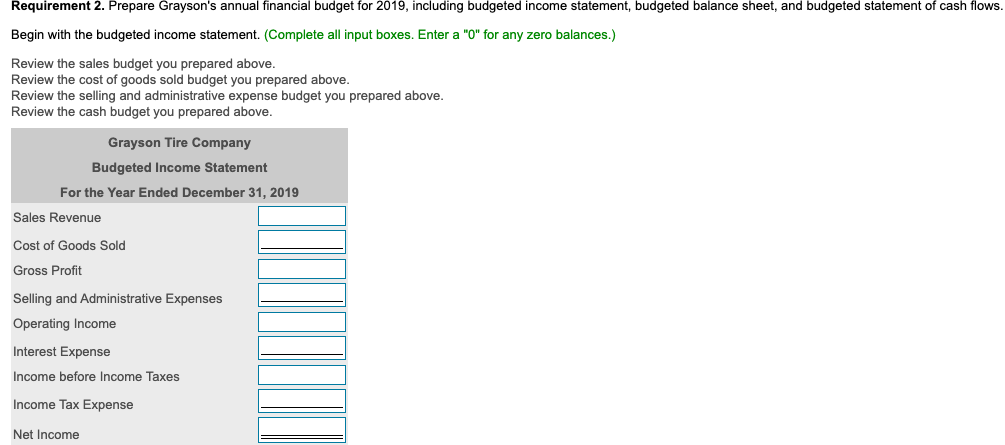 paid in the first quarter of 2019. o. Direct labor, manufacturing overhead,