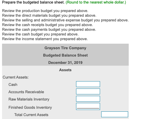 and selling and administrative costs are paid in the quarter incurred. p.