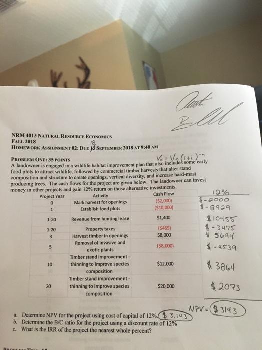  Can someone please help me solve problem one and show me