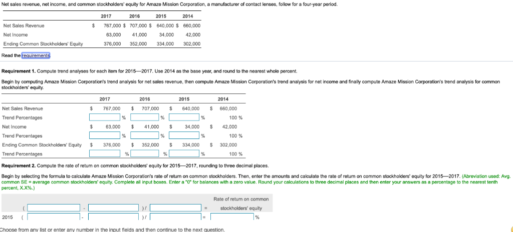 2014 as the base year, and round to the nearest whole percent.