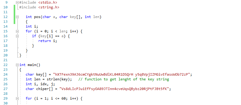 studio Code Description C4018 ': signed/unsigned mismatch c4715 ' Project ine pos'
