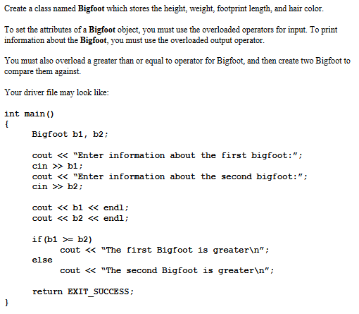Using C++. You can compare just the height when overloading the operator