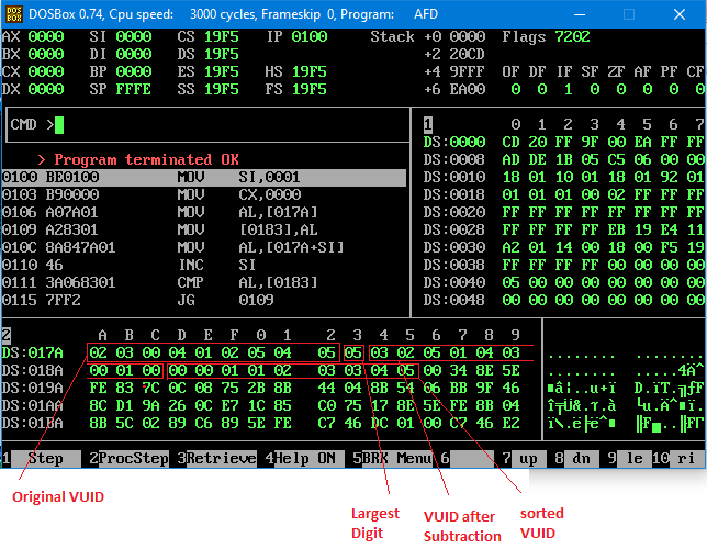  Computer Architecture and Assembly Language Programming (CS401) Assignment No.1 Total marks
