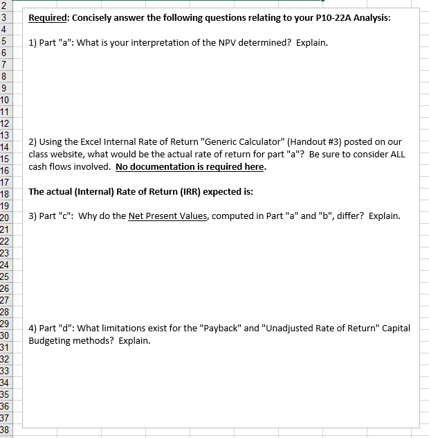 to cost $250,000. The equipment has an estimated useful life of four