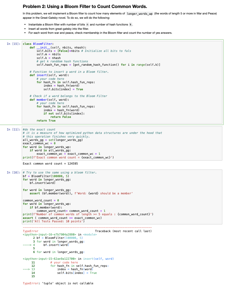  Please help with code only after #your code here (fixing the
