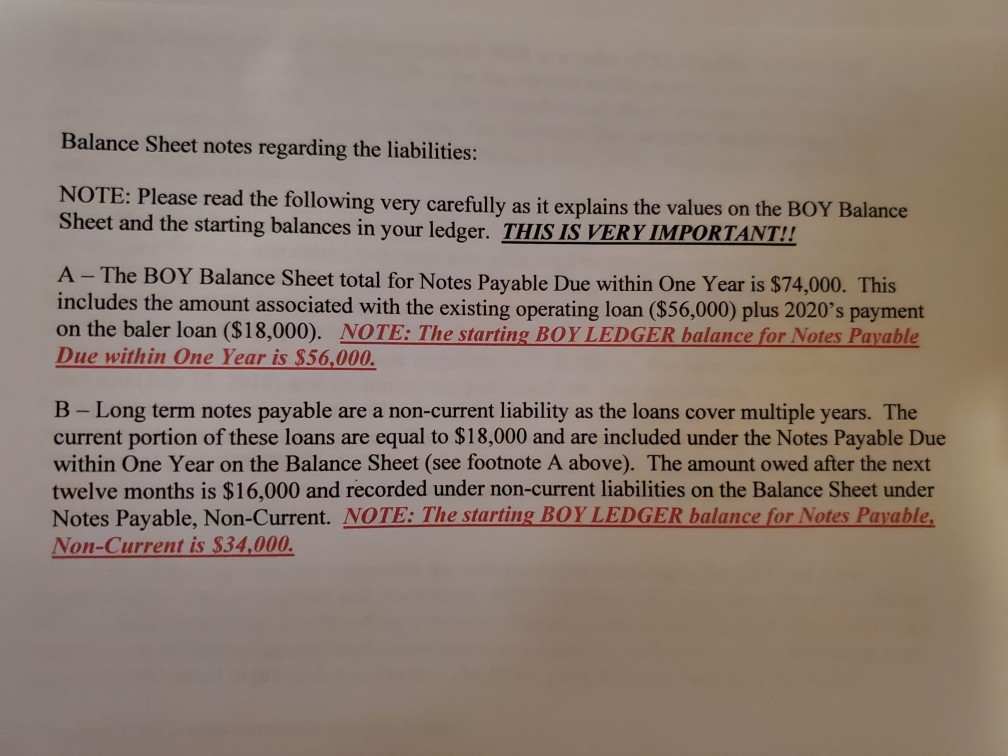 1 Accounts # Accounts 1000 Cash 3130 Other Capital Contributions/Gifts/linheritances 6400 Gas