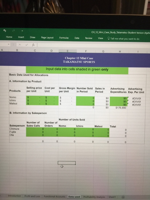 the three sales representatives. Representative? The least? Are Mr. analysis, what recommendations
