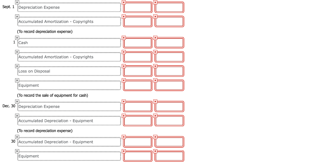 for 2018. Cullumber uses straight-line depreciation and records adjusting entries annually. Jan.