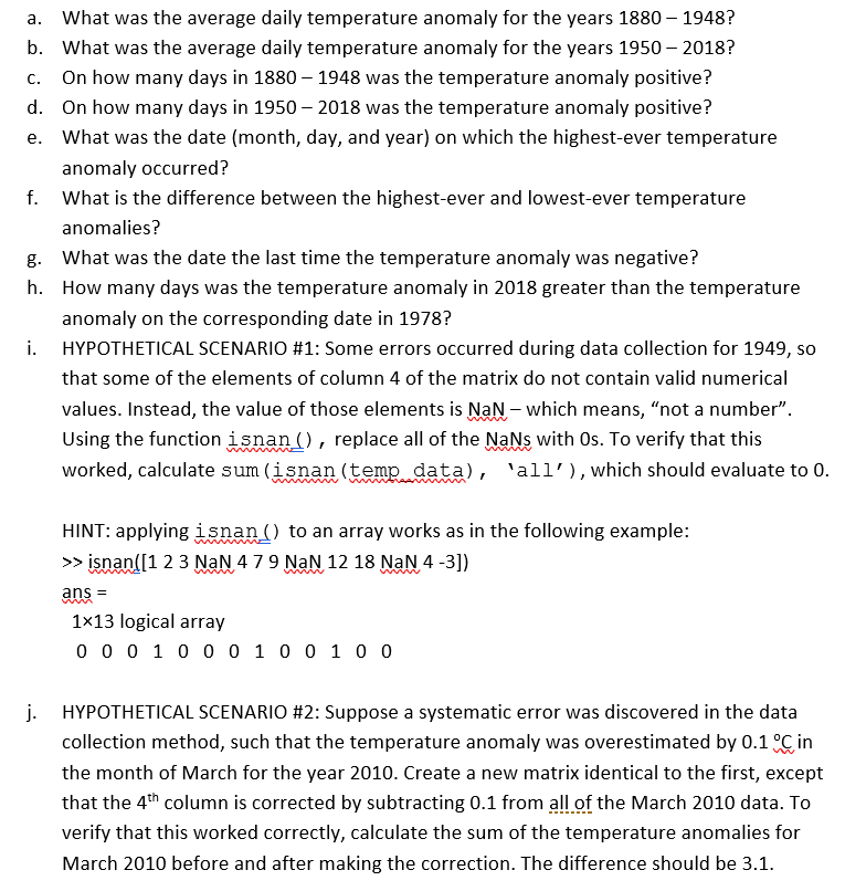 load temp_data.mat %For convenience, you may want to extract each column of